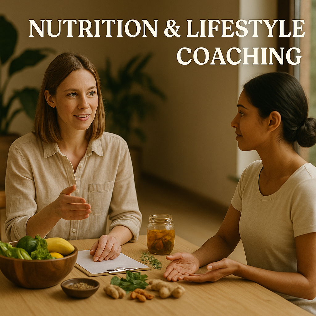 Nutrition & Lifestyle Coaching