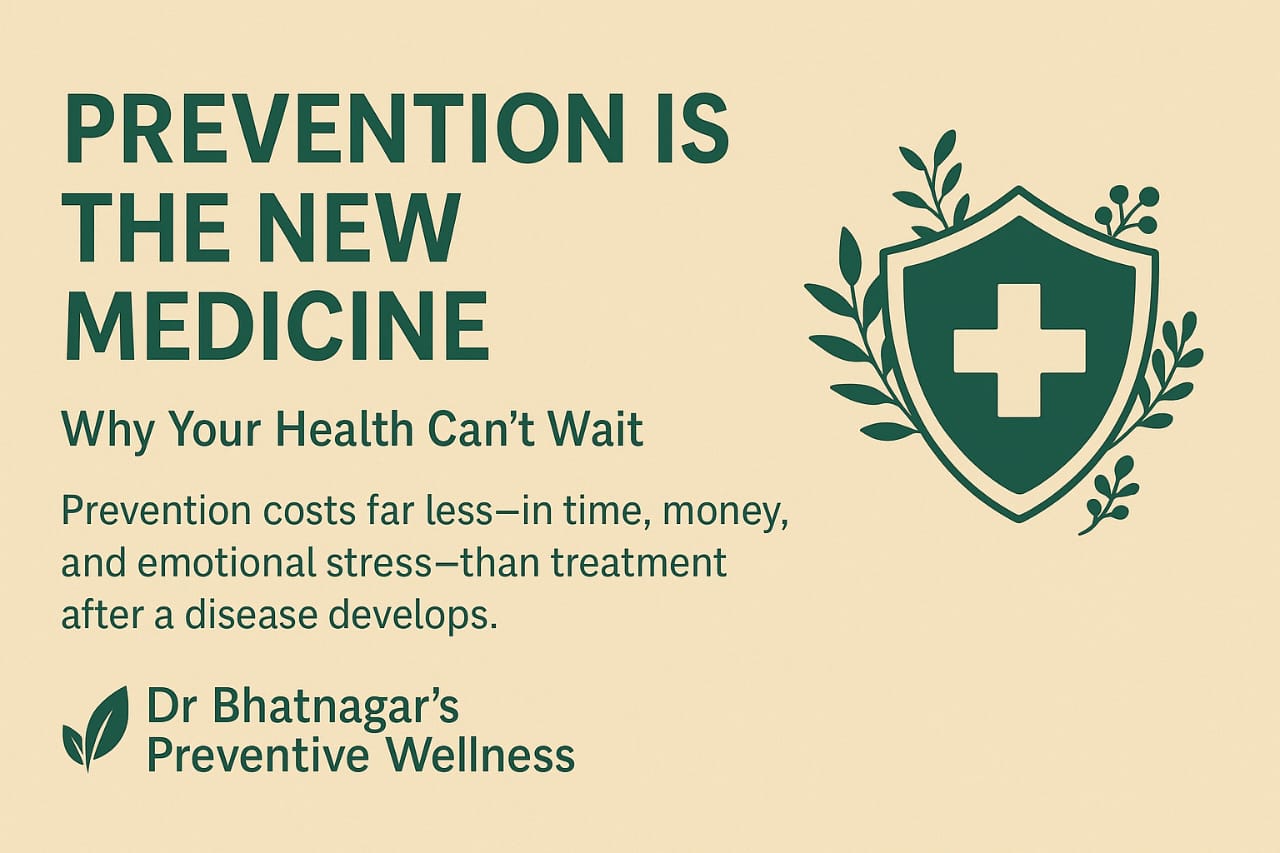 Prevention Is the New Medicine
