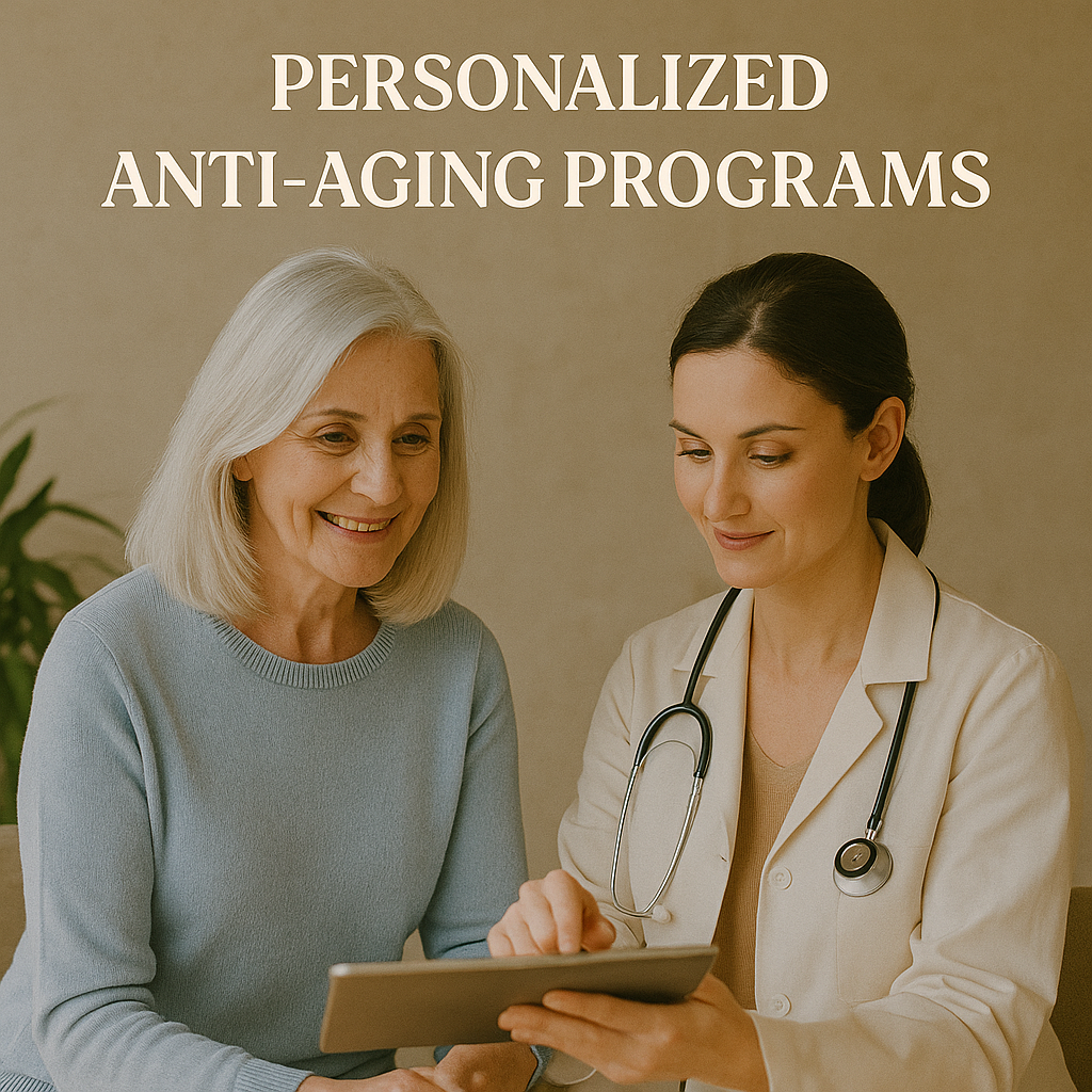 Personalized Anti-Aging Programs