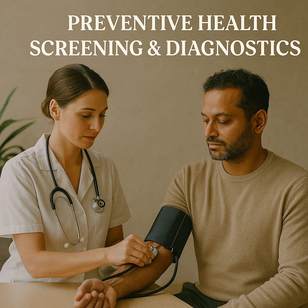 Preventive Health Screening & Diagnostics