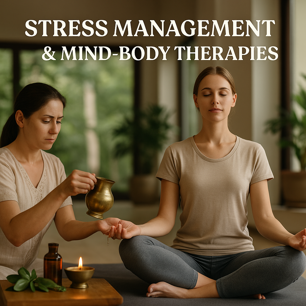 Stress Management & Mind-Body Therapies