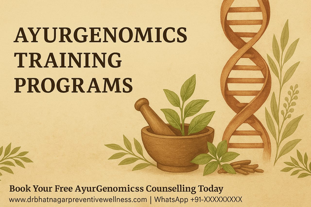 Free AyurGenomics Counselling