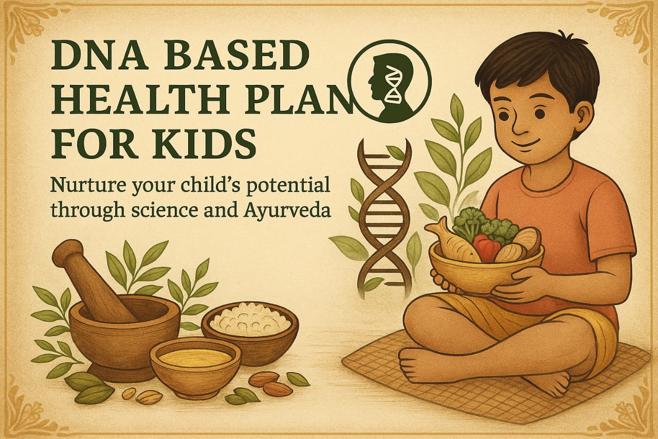 DNA-Based Health Plan for Kids