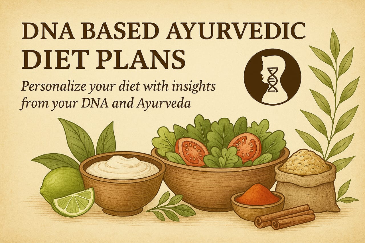 DNA-Based Ayurvedic Diet Plans
