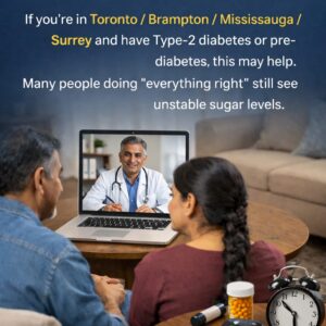 Diabetes Clarity Consultation