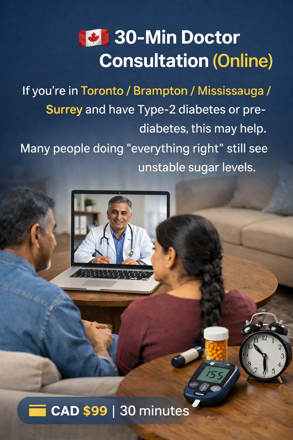 Diabetes Clarity Consultation